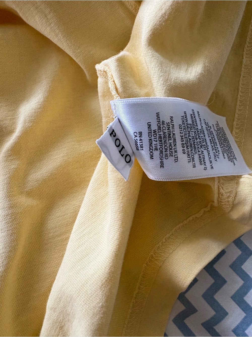 POLO RALPH LAUREN Boys XL 18-20 Yellow Short Sleeve Tshirt - Picture 10 of 11